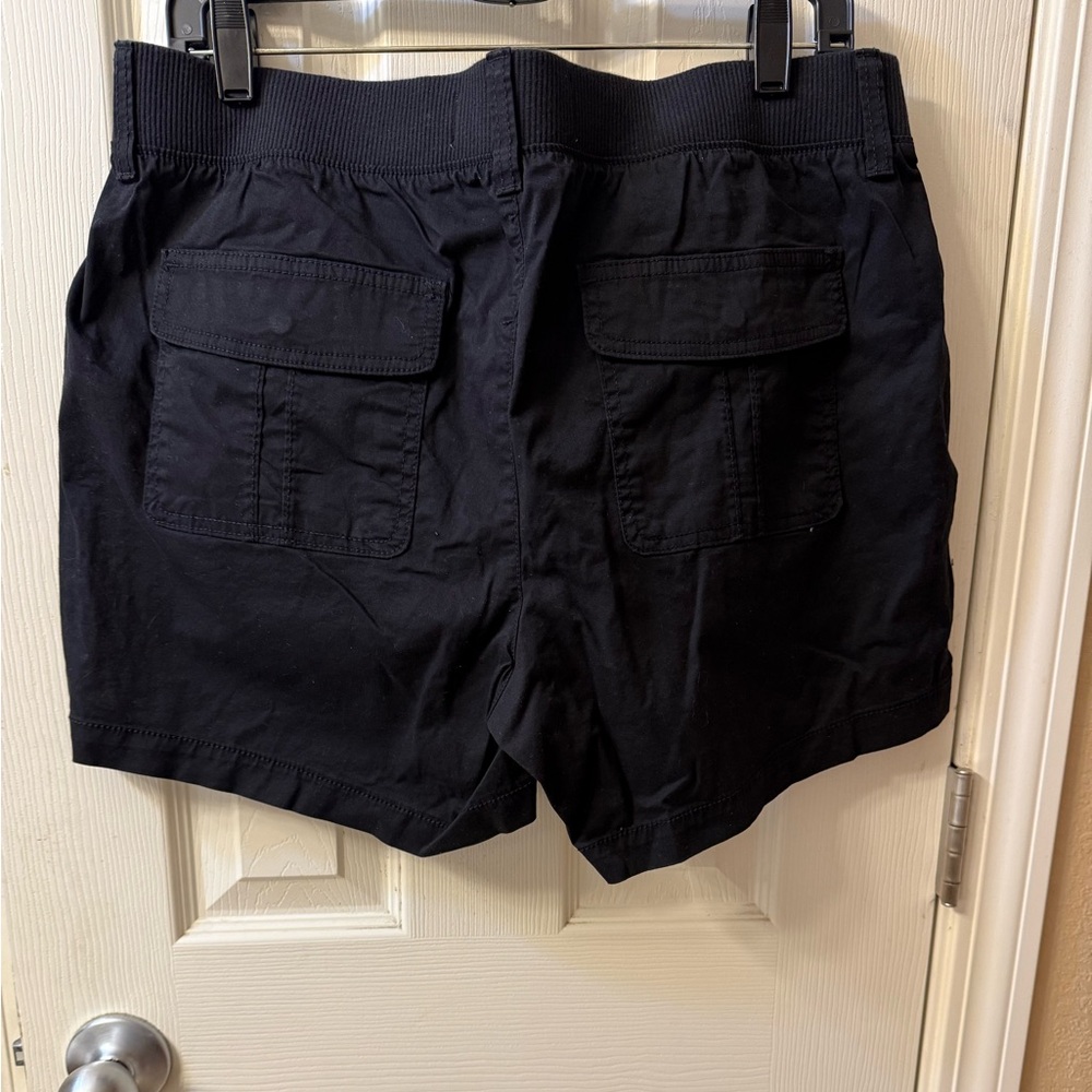 Sonoma Black Utility Shorts -NWOT